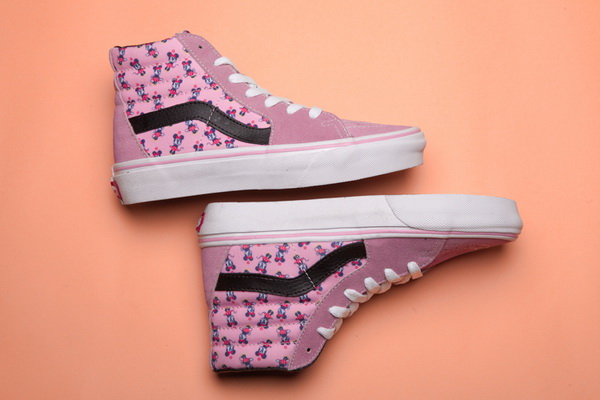 Vans High Top Shoes Women--102